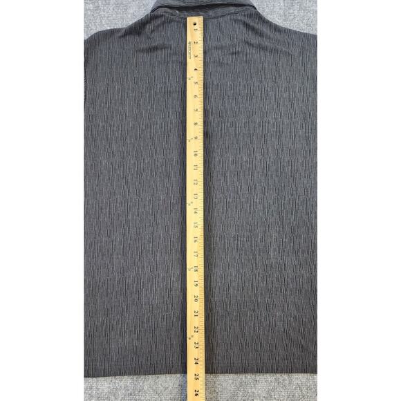 Nat Nast Shirt Mens Small Grey Performance Polo Short Sleeve Classic Casual - Picture 5 of 11